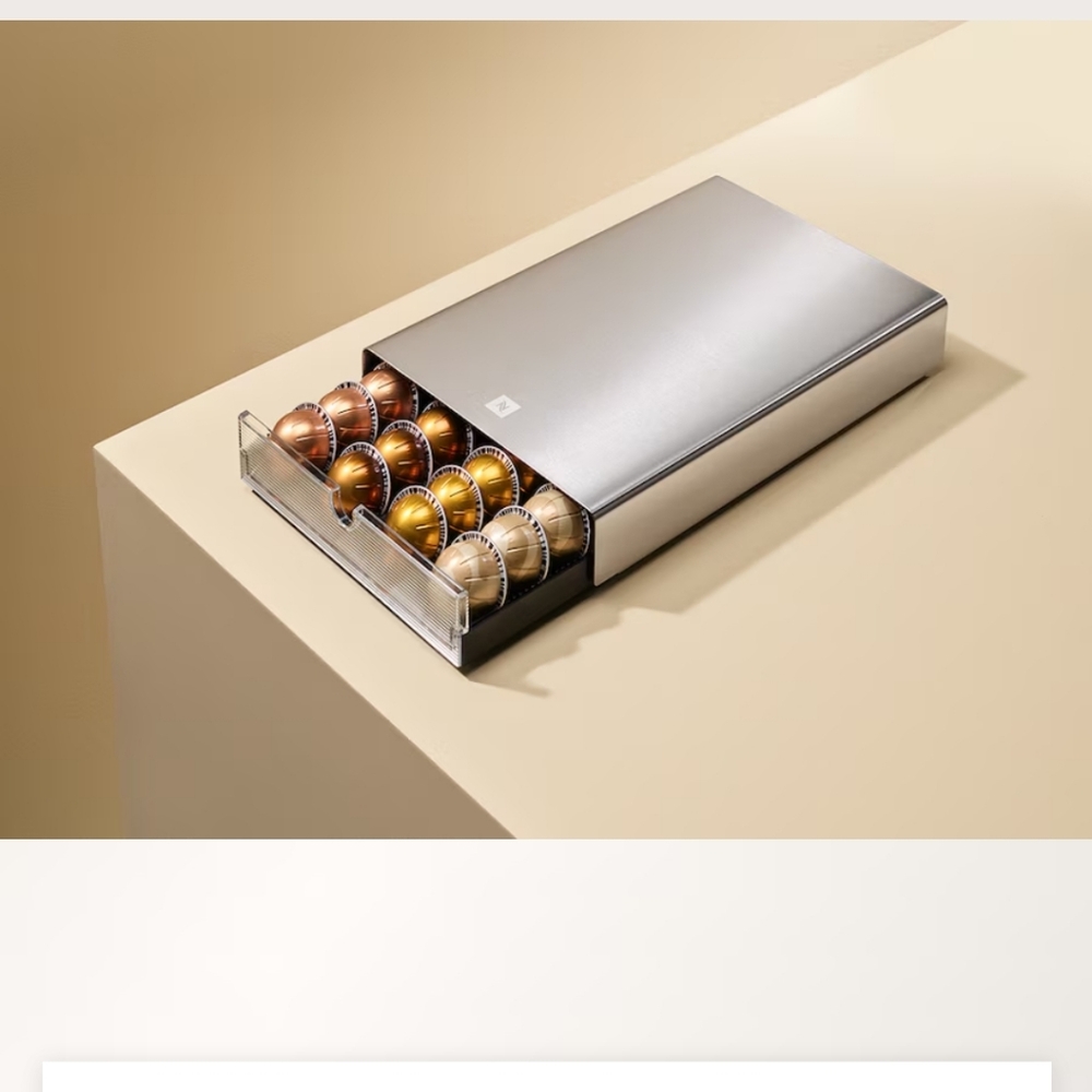 Nespresso drawer dispenser NWT
